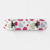 Herz-Hintergrund Skateboard (Horizontal)