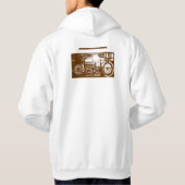 HERZ HOODIE (Rückseite)