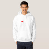 Herz Hoodie (Vorne ganz)