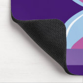 Herz Hourglass Mousepad (Ecke)