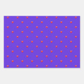 Herz Hübsch und perfekt Geschenkpapier Set (Vorderseite 2)