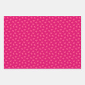 Herz Hübsch und perfekt Geschenkpapier Set (Vorderseite)