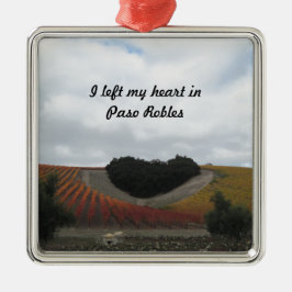 Herz-Hügel an Niner Anwesen, im Herbst Ornament Aus Metall