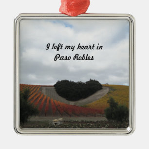 Herz-Hügel an Niner Anwesen, im Herbst Ornament Aus Metall