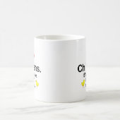 (Herz-) Hühner I Kaffeetasse (Mittel)