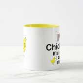 (Herz-) Hühner I Tasse (Zentrum)