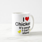 (Herz-) Hühner I Tasse (VorderseiteRechts)