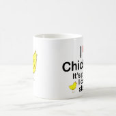 (Herz-) Hühner I Tasse (Mittel)