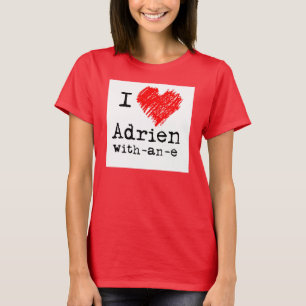 Herz I Adrien-mit-ein-e T - Shirt