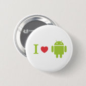 Herz I Android Button (Vorne & Hinten)