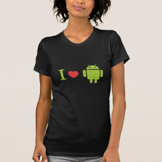 Herz I Android T-Shirt