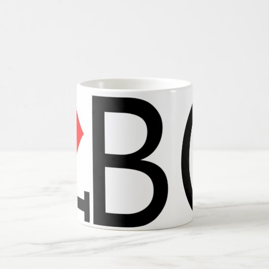 Herz I BC Kaffeetasse (Mittel)