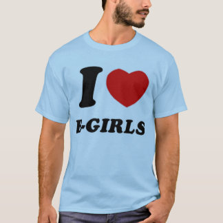 Herz I Bgirls T-Shirt