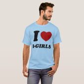 Herz I Bgirls T-Shirt (Vorne ganz)