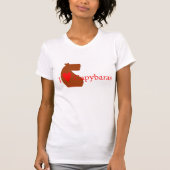 Herz I Capybaras T-Shirt (Vorderseite)