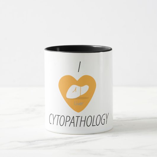 Herz I cytopathology - Leber Tasse (Zentrum)