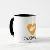Herz I cytopathology - Leber Tasse (Vorderseite Links)