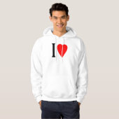 Herz I D.I.Y Hoodie (Vorne ganz)