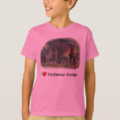 Herz I Dartmoor Pony-T - Shirt (Vorderseite)