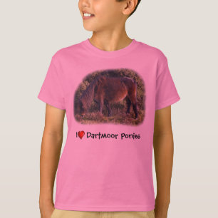 Herz I Dartmoor Pony-T - Shirt
