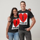 Herz I die darkside Dunkelheit T-Shirt (Unisex)