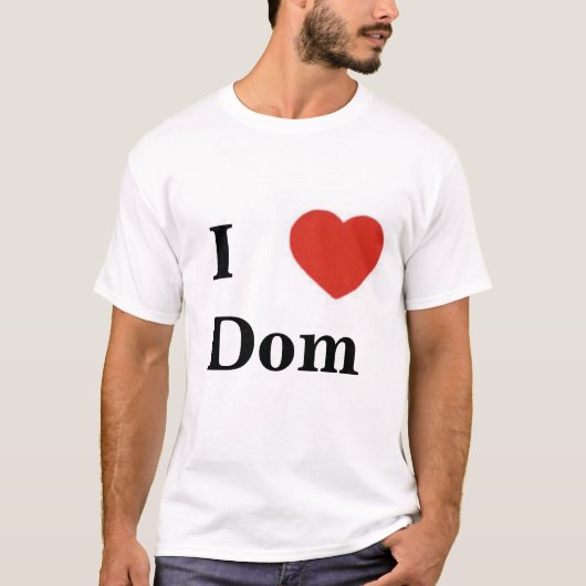Herz I Dom T-Shirt (Vorderseite)