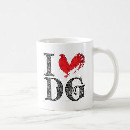 Herz I DOS Gallos Kaffeetasse