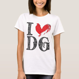 Herz I DOS Gallos T-Shirt
