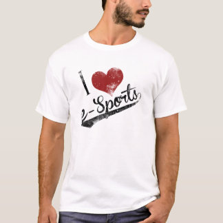 Herz I E-Sport T-Shirt