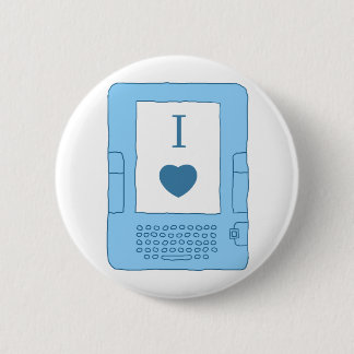 Herz I ebooks (blau) Button