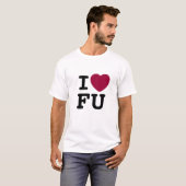 Herz I fordham T-Shirt (Vorne ganz)