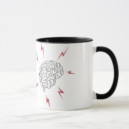 Herz I GEHIRN-Tasse Tasse