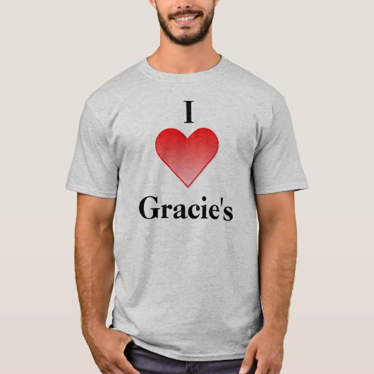 Herz I gracies T-Shirt (Vorderseite)