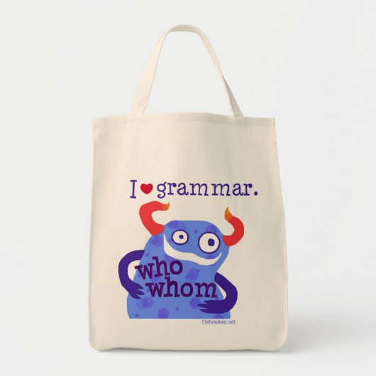 Herz I Grammatik -- Taschen (Vorne)