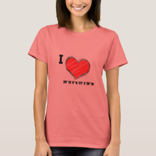 Herz I Gras-Tal T-Shirt