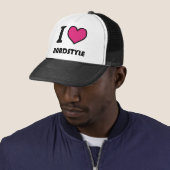 Herz I hardstyle Truckerkappe (Beispiel)