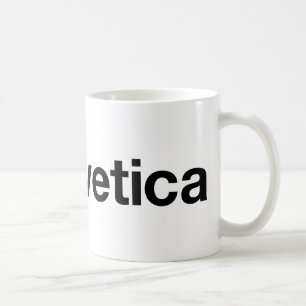 Herz I Helvetica Kaffeetasse