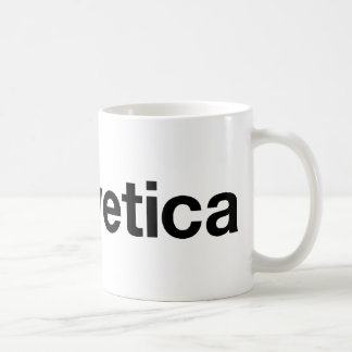 Herz I Helvetica Kaffeetasse