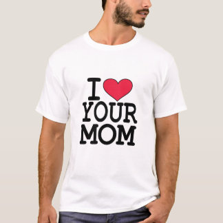 Herz I Ihre Mamma T-Shirt