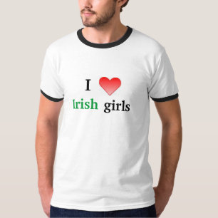 Herz I Irenmädchen T-Shirt