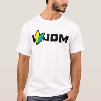Herz I jdm T-Shirt