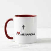 Herz I jetpacks Tasse (Links)