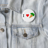 Herz I Karotten Button (Beispiel)