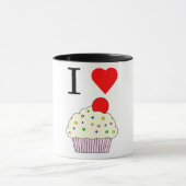 Herz I kleine Kuchen Tasse (Zentrum)