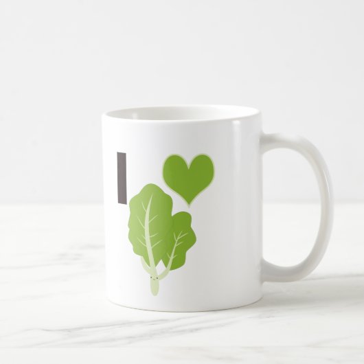 Herz I Kohl Kaffeetasse (Rechts)