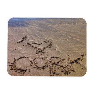 Herz I Korkenmagnet, Korken Irland Magnet