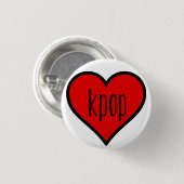 Herz I kpop! Button (Vorne & Hinten)
