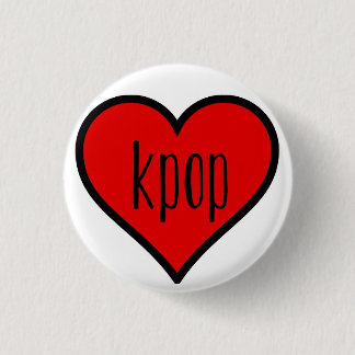 Herz I kpop! Button
