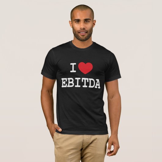 Herz I/loveEBITDA T-Shirt (Vorne ganz)