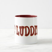 Herz I Luddites Tasse (Zentrum)